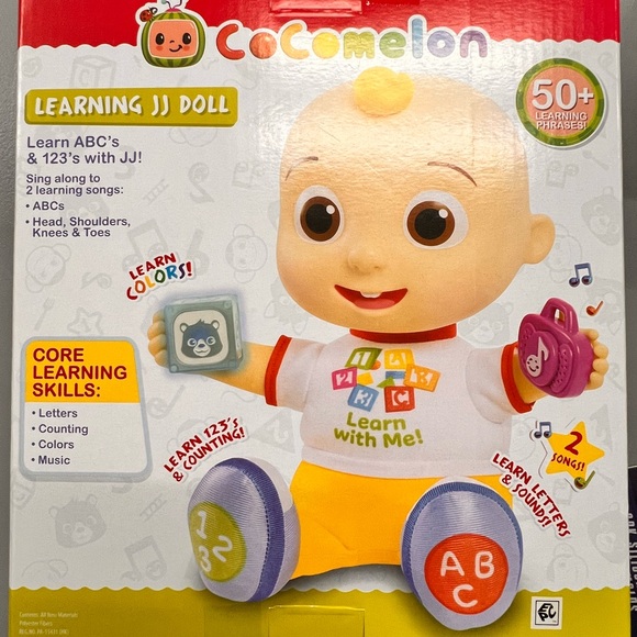 Learning JJ Doll, NIB - Picture 2 of 2